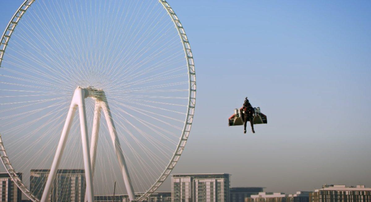 Fransız 'Jet Adam' Vincent Reffet, eğitim kazasında öldü