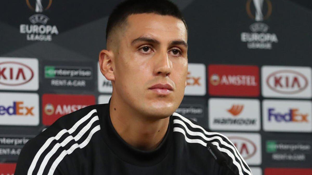 Enzo Roco: Beşiktaş gibi bir takımda oynamak müthişti