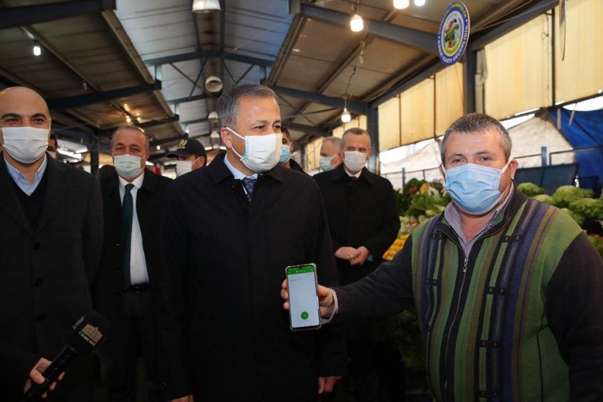 İstanbul Valisi Ali Yerlikaya