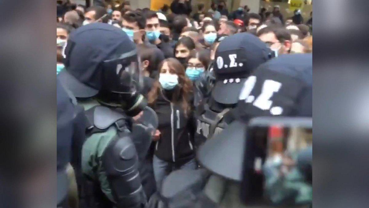 Yunanistan'da 17 Kasım protestolarında arbede