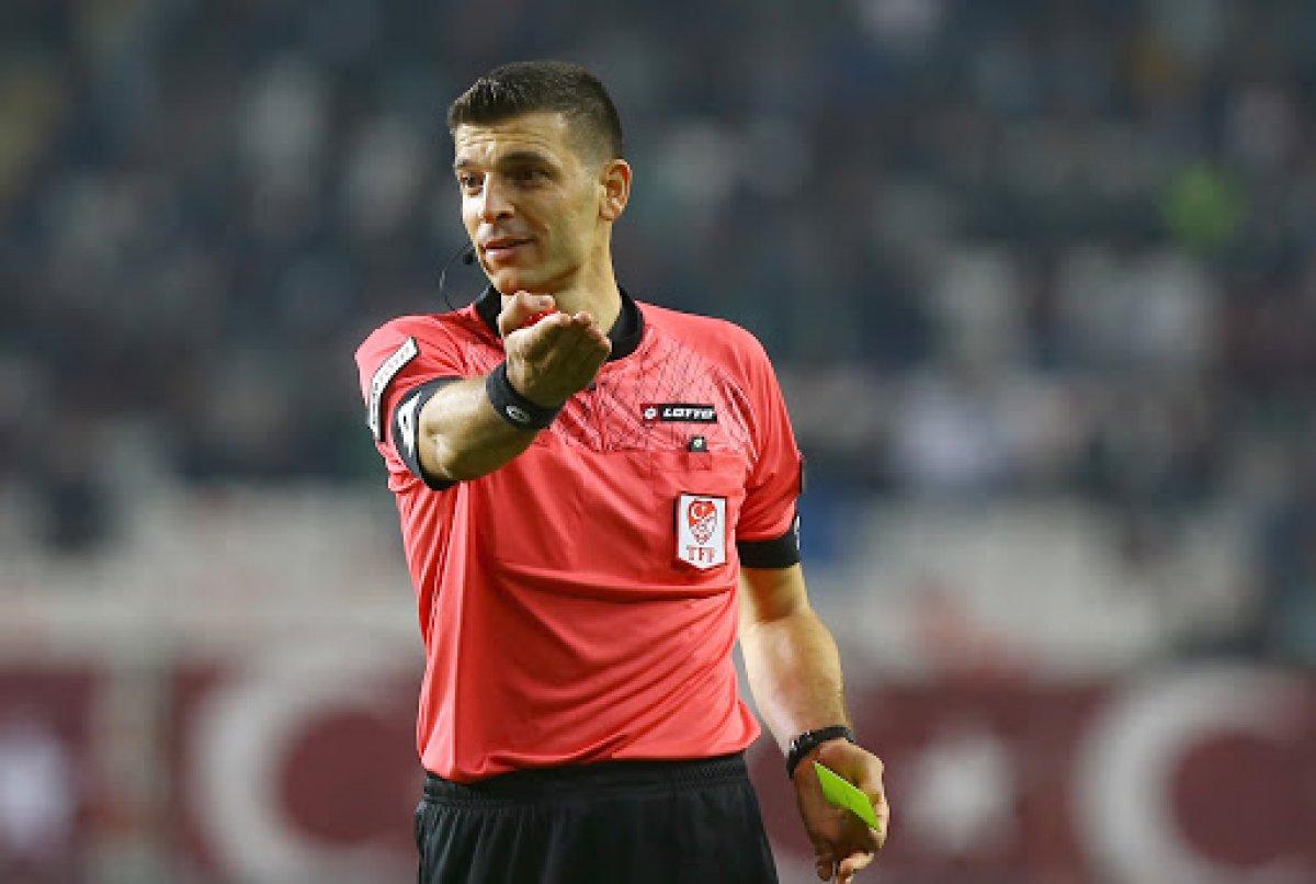 Süper Lig'de 9. haftanın hakemleri