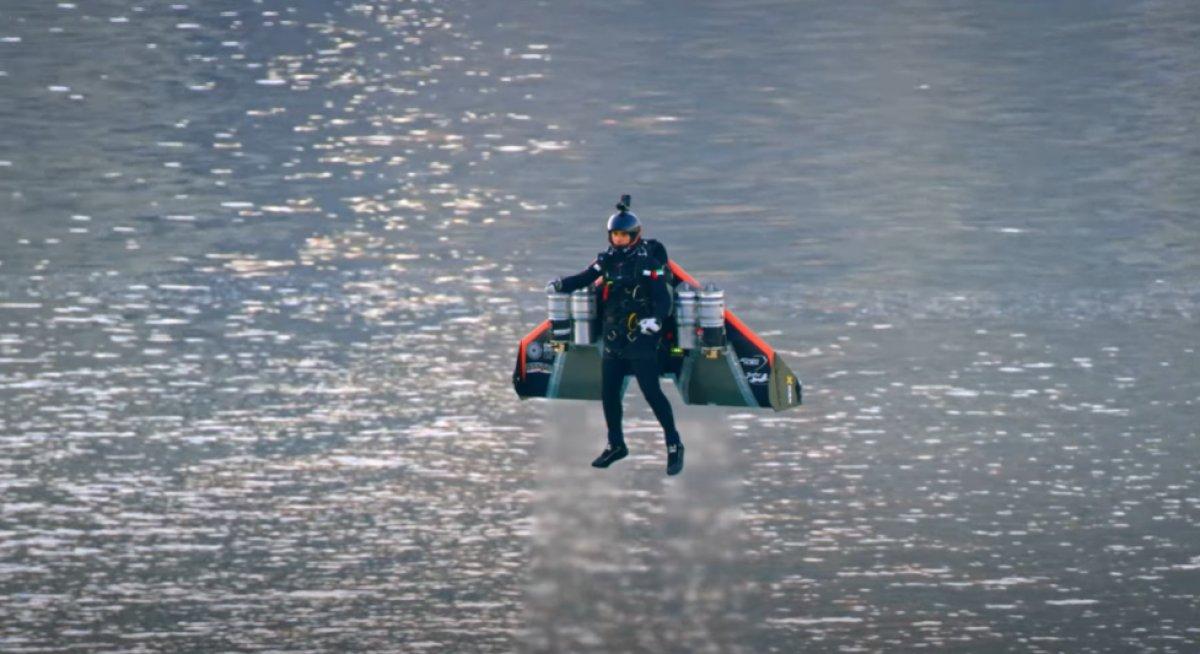 Fransız 'Jet Adam' Vincent Reffet, eğitim kazasında öldü