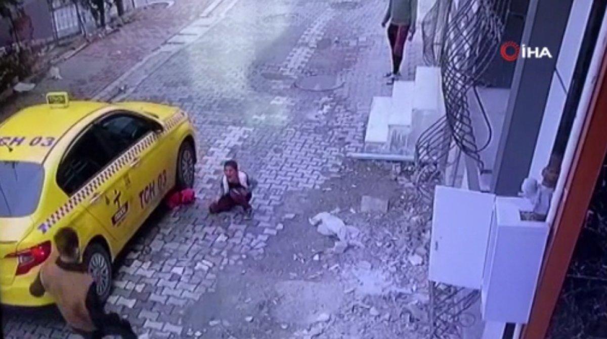 Esenyurt'ta 4 yaşındaki çocuğu taksi ezdi