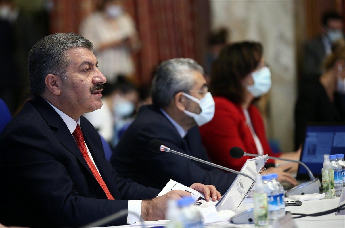 Fahrettin Koca: Salgının artış trendi bütün ülkeye yayılmış durumda