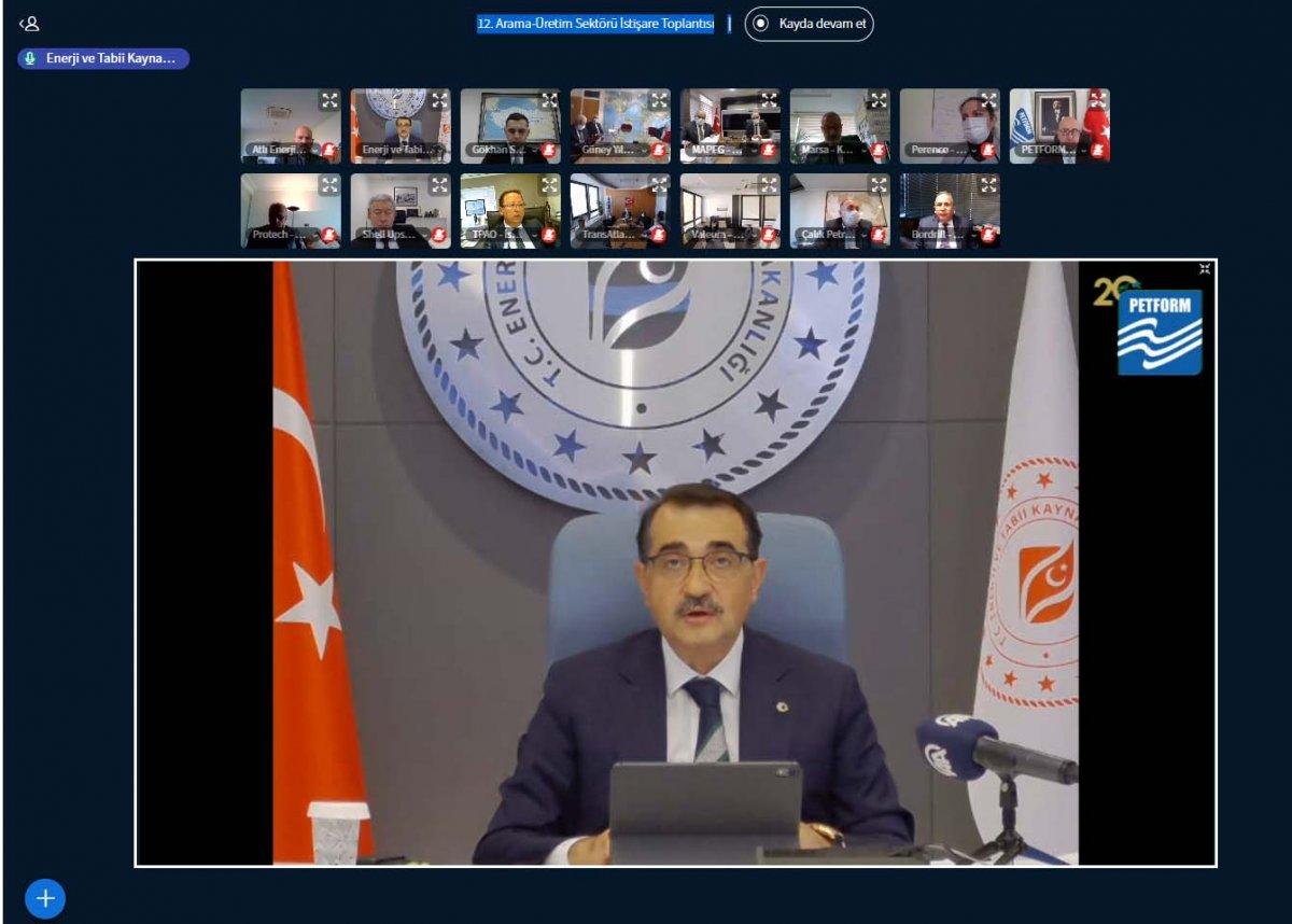 Fatih Dönmez: Hem Karadeniz'de hem de Akdeniz'de keşiflerimizin devamı gelecek