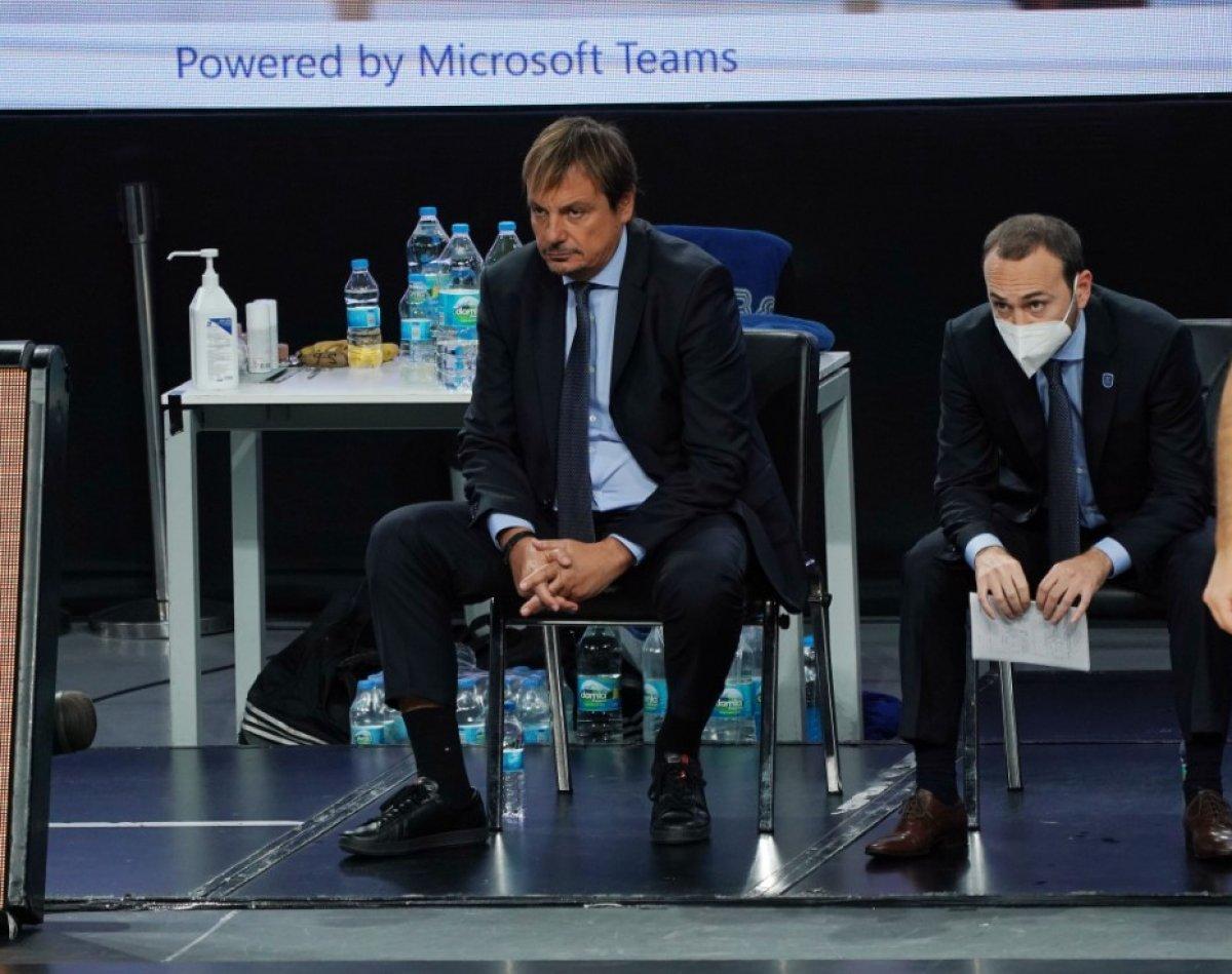 Ergin Ataman: Sorumluluğu üstleniyorum