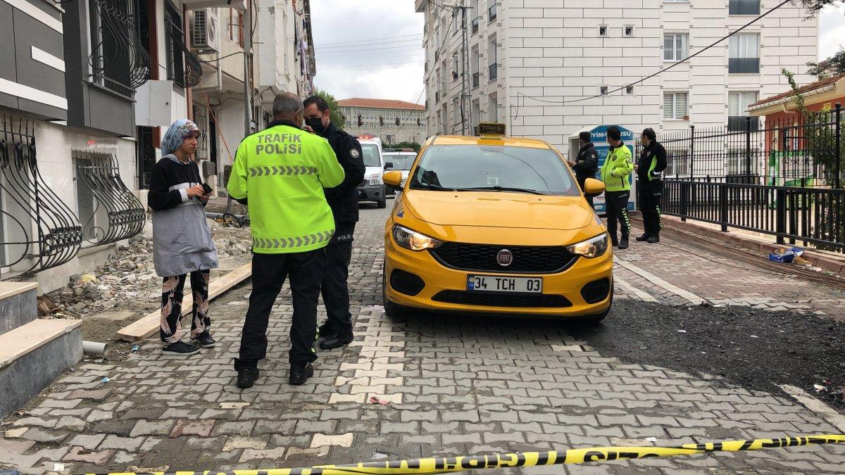 Esenyurt'ta 4 yaşındaki çocuğu taksi ezdi