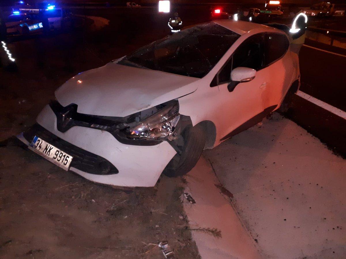 İzmir’de genç sürücü, takla atan aracın altında kalarak can verdi