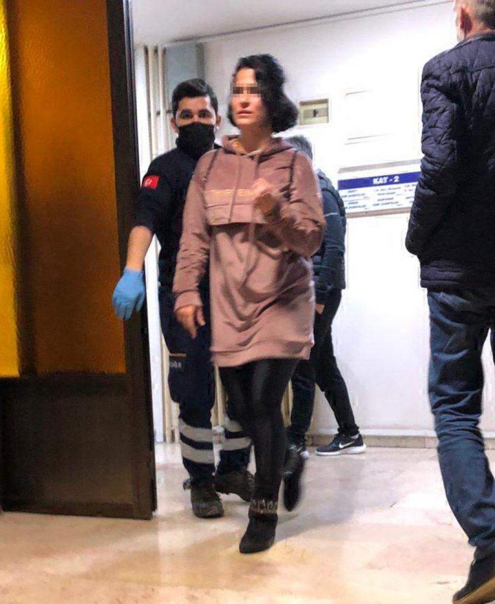 Kocaeli'de eski sevgilisine bıçakla saldırdı