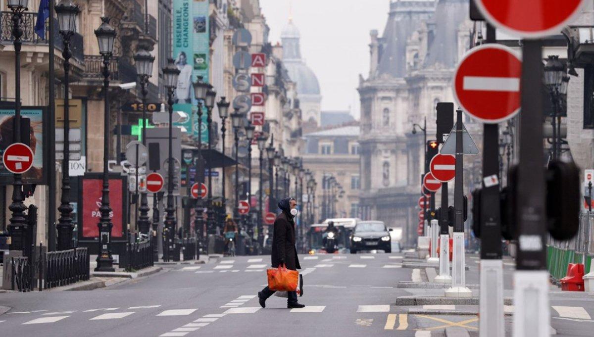 Fransa, Avrupa'da koronavirüs vakasında 2 milyonu geçen ilk ülke oldu