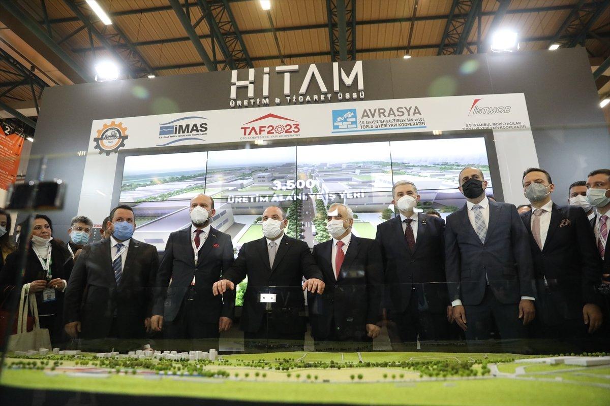 MÜSİAD fuarı Bakan Mustafa Varank'ın katılımı ile başladı