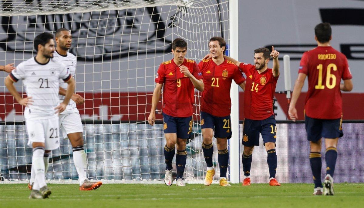 Uluslar Ligi'nde gecenin sonuçları