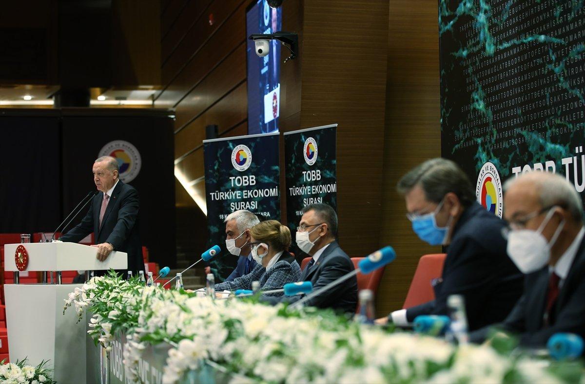 Cumhurbaşkanı Erdoğan: Ülkemiz şahlanış dönemine giriyor