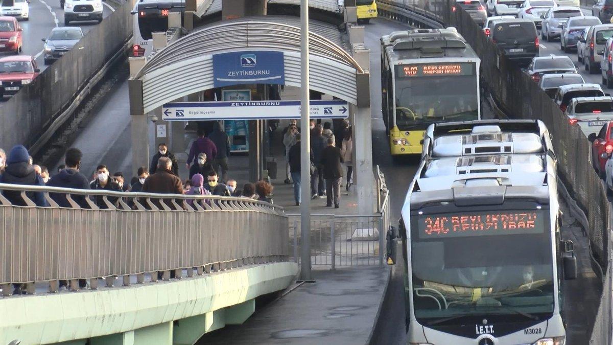 İstanbul toplu ulaşım