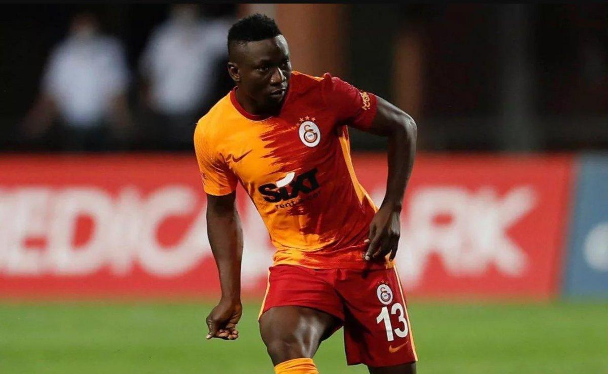 Galatasaray'ın oyuncusu Etebo, milli takım maçında sakatlandı