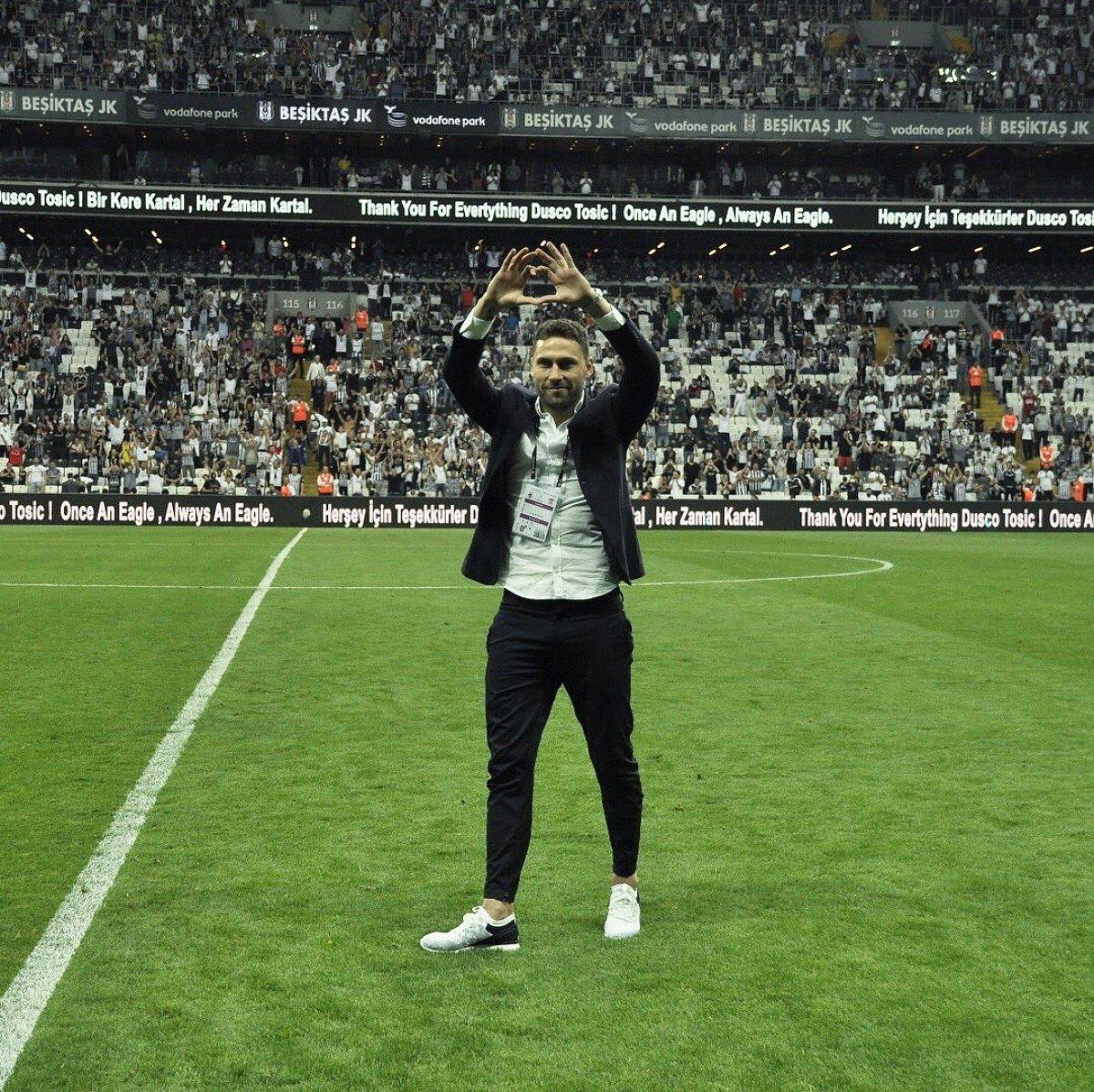 Dusko Tosic Beşiktaş'a dönmek istiyor