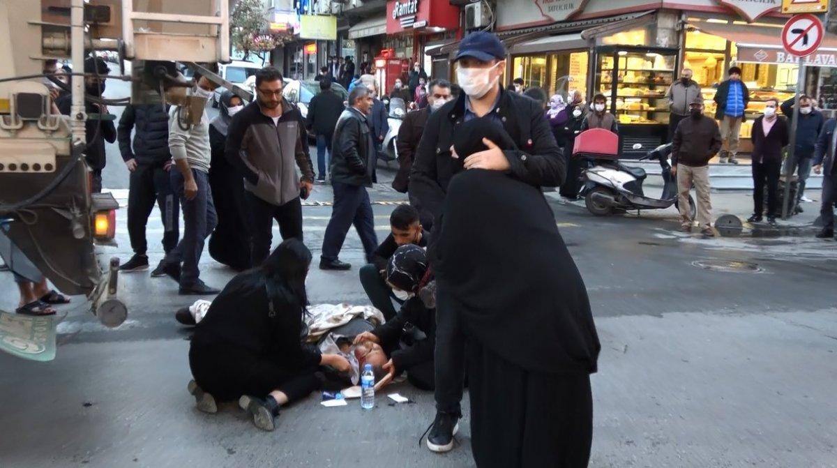 Sultangazi'de beton mikserinin altında kalan engelli genç öldü