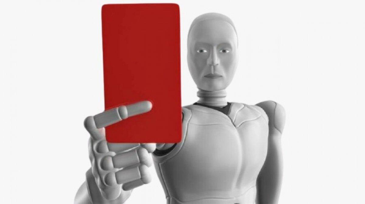 FIFA'dan robot hakem kararı