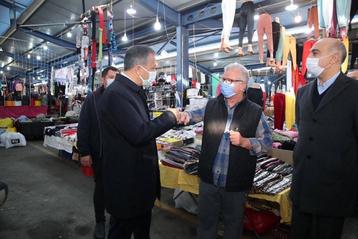 İstanbul Valisi Ali Yerlikaya