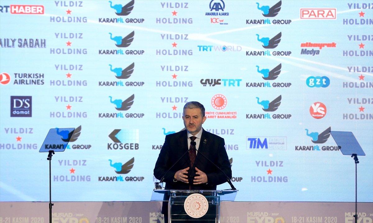 MÜSİAD fuarı başladı