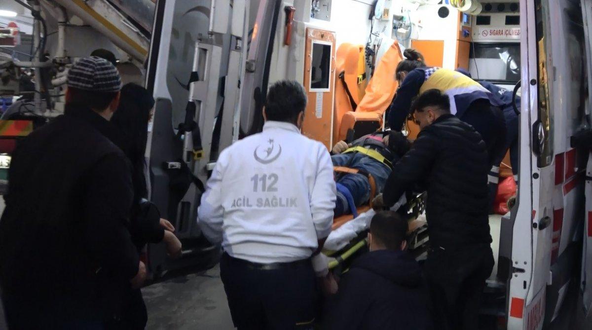 Sultangazi'de beton mikserinin altında kalan engelli genç öldü