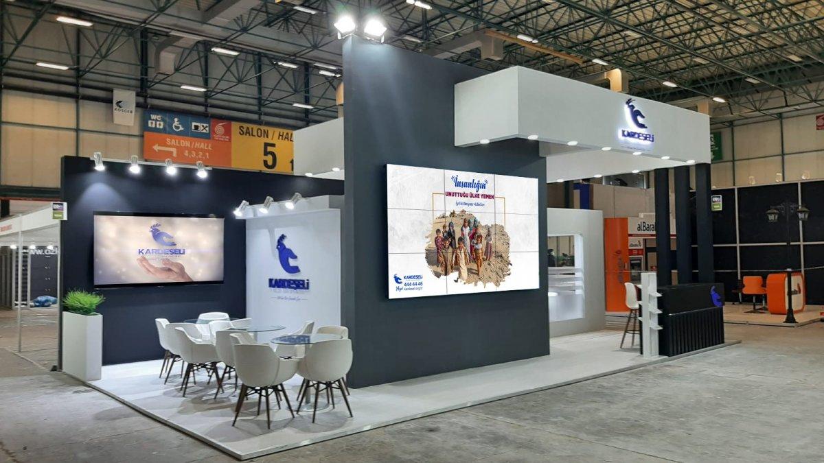 Kardeş Eli Derneği 18 Kasım’da Müsiad Fuarı’nda