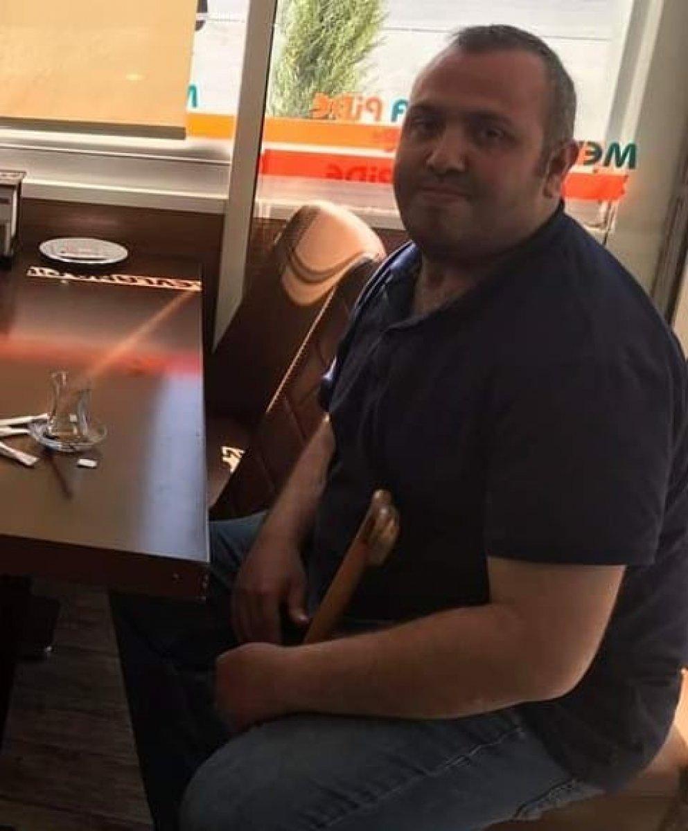 Sultangazi'de beton mikserinin altında kalan engelli genç öldü