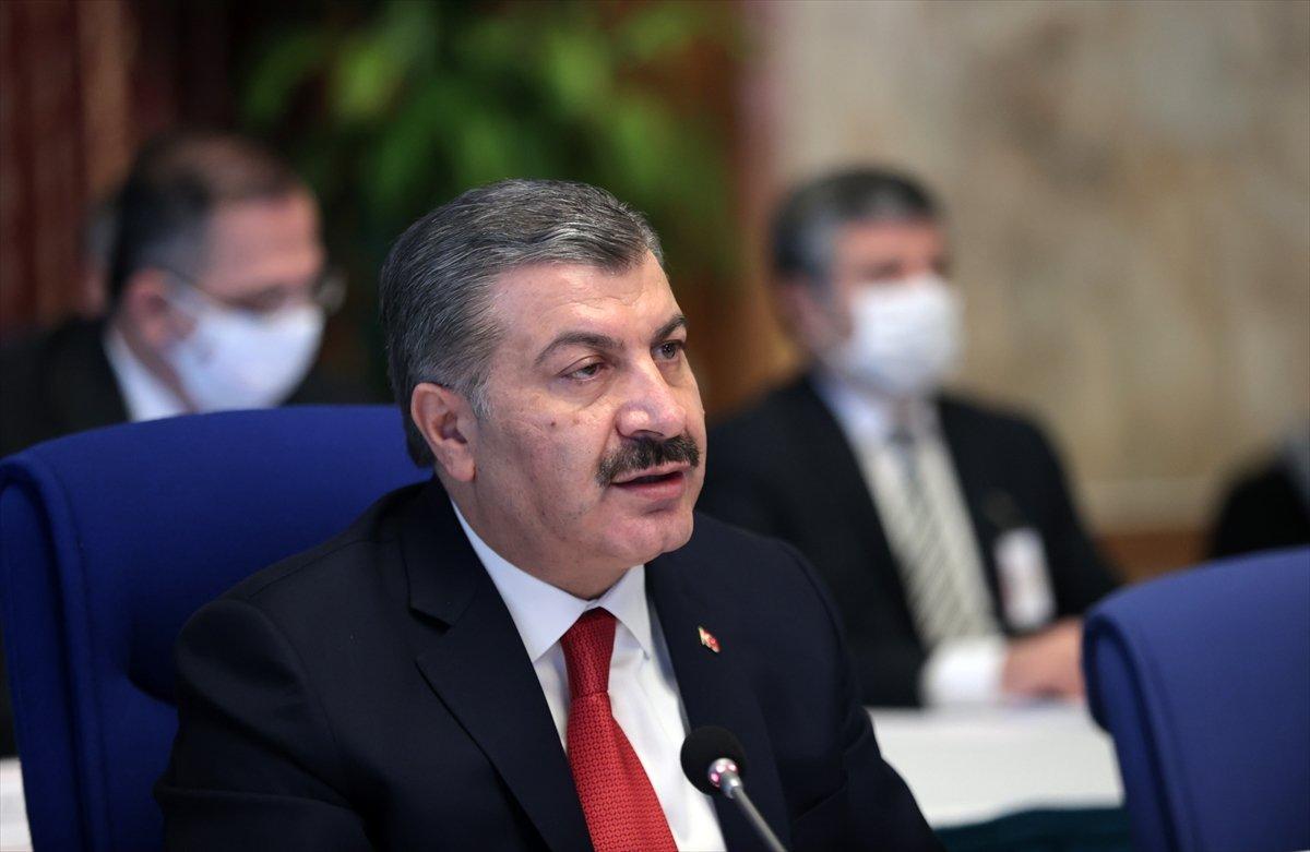 Fahrettin Koca: Salgının artış trendi bütün ülkeye yayılmış durumda