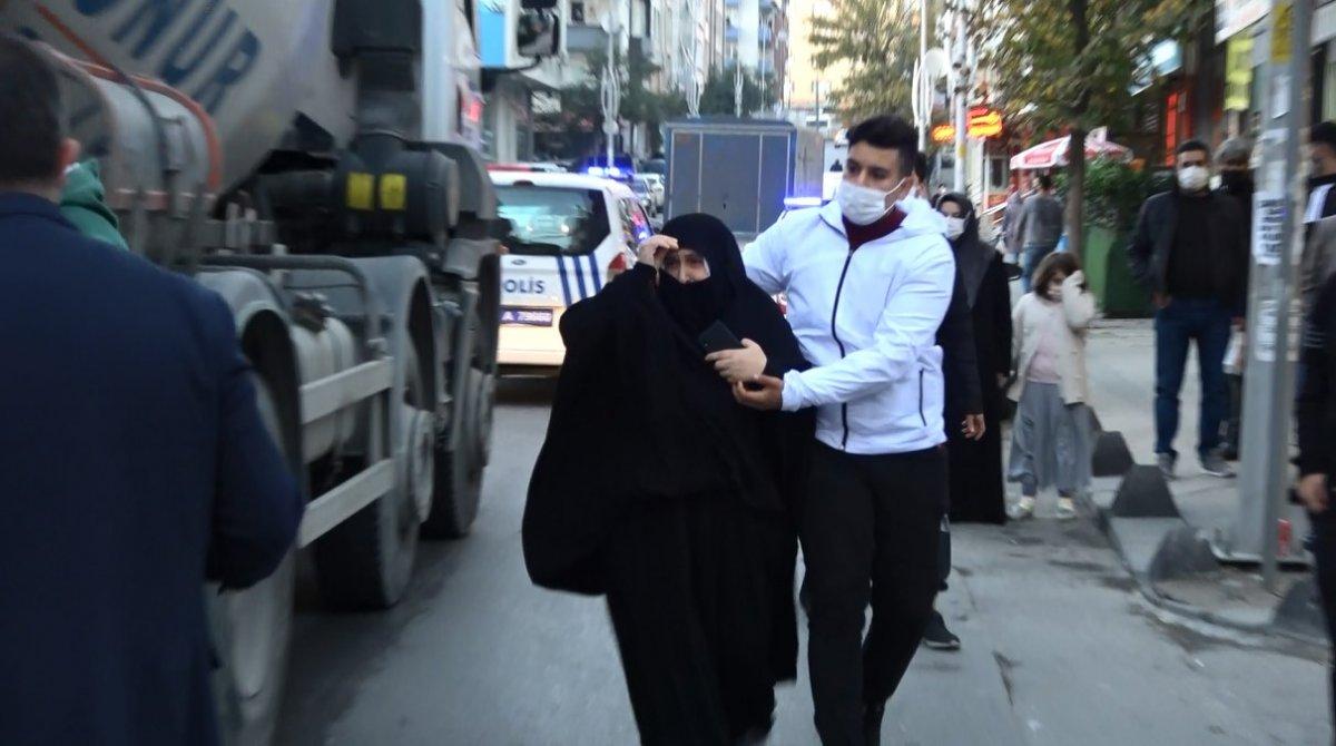 Sultangazi'de beton mikserinin altında kalan engelli genç öldü