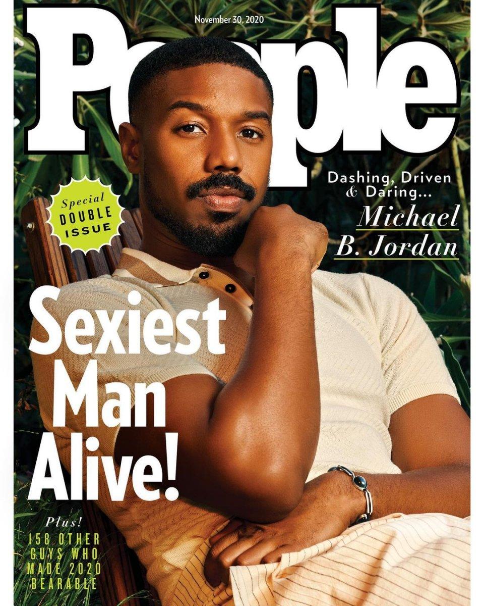 2020’nin yaşayan en seksi erkeği Michael B. Jordan seçildi