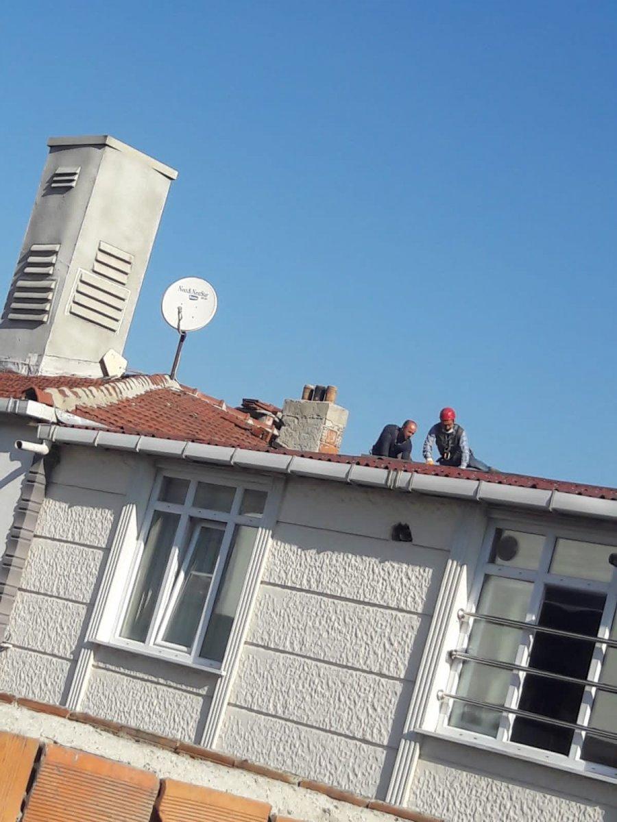 Esenyurt’ta baz istasyonu yüzünden kavga çıktı