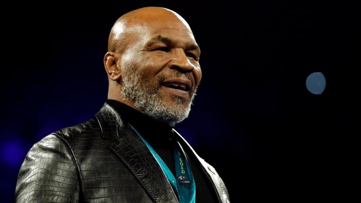 Mike Tyson ringe dönüyor