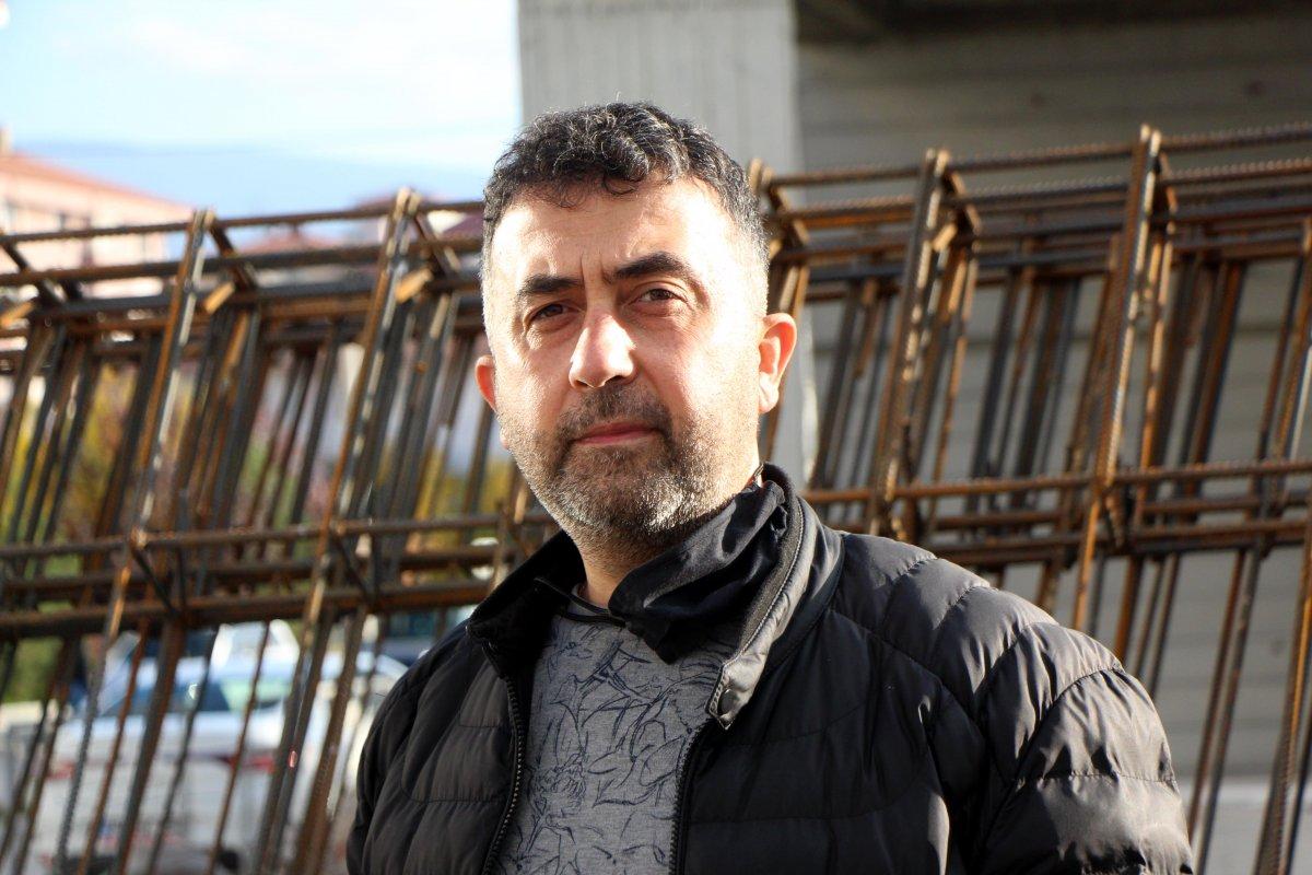 Bolu'da müteahhit, fotoğrafını çektiği hırsızı polise teslim etti