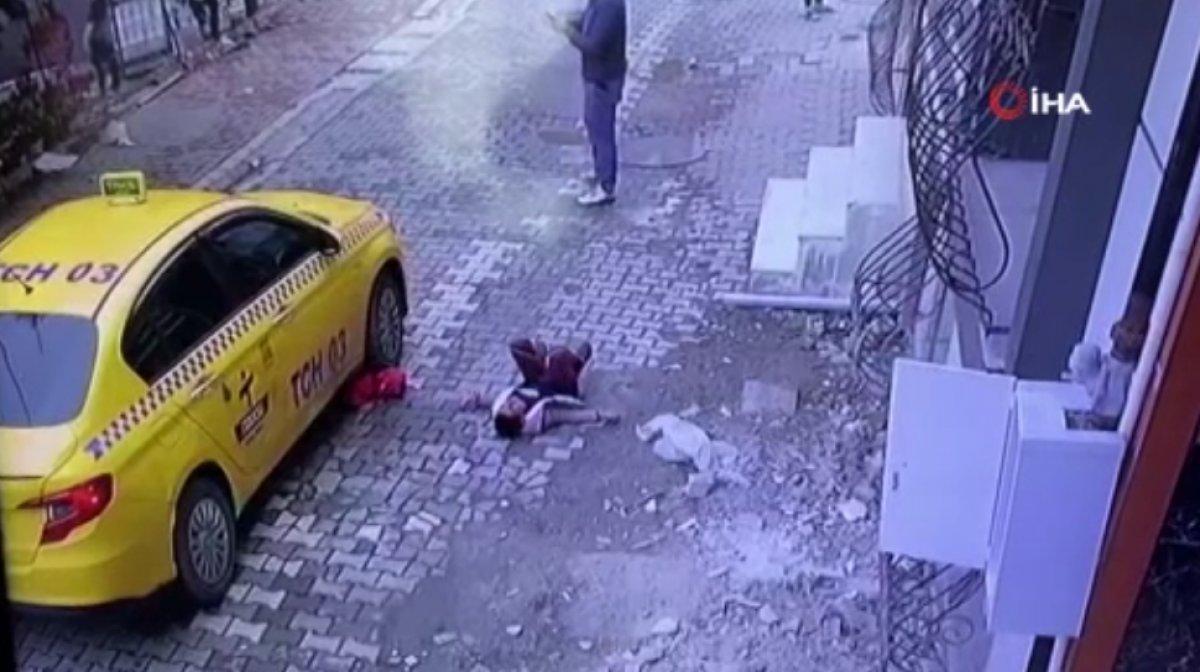 Esenyurt'ta 4 yaşındaki çocuğu taksi ezdi