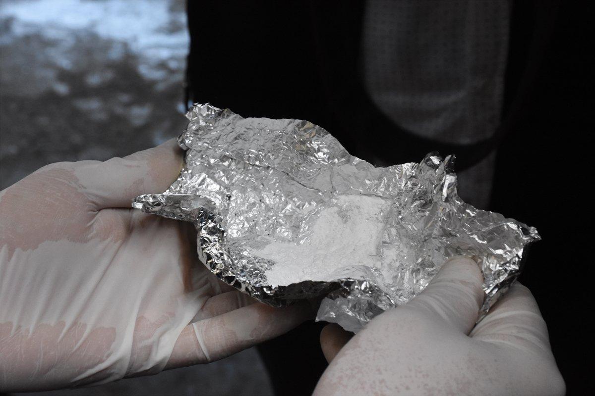 Gaziantep'te helikopter destekli torbacı operasyonu