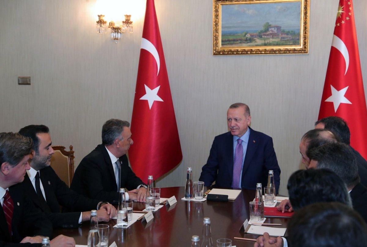 Ahmet Nur Çebi, Erdoğan ile yaptığı görüşmeyi anlattı