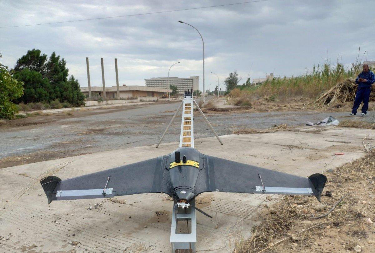 Maraş bölgesinin havadan fotoğraf çekimi yapıldı