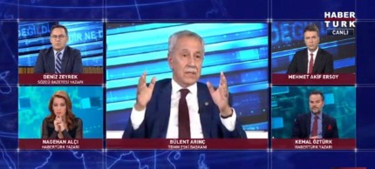 Bülent Arınç: Selahattin Demirtaş'ın kitabını okudum