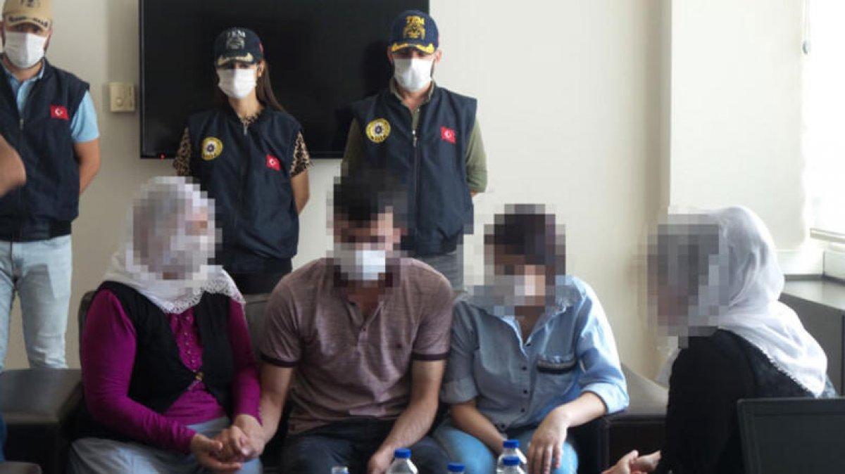 2020'de PKK'dan kaçıp teslim olanların sayısı 204'e çıktı