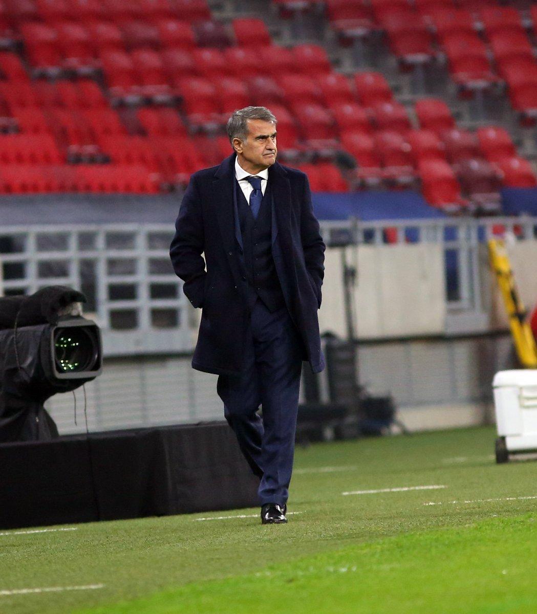 Şenol Güneş: Kalitemizi sahaya yansıtamadık