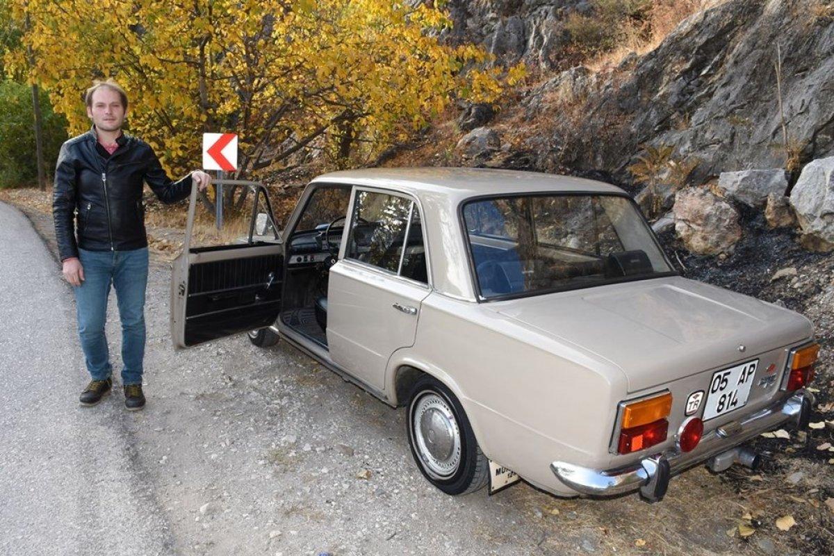 Amasya'da vatandaş, Murat 124 için gelen teklifleri reddetti