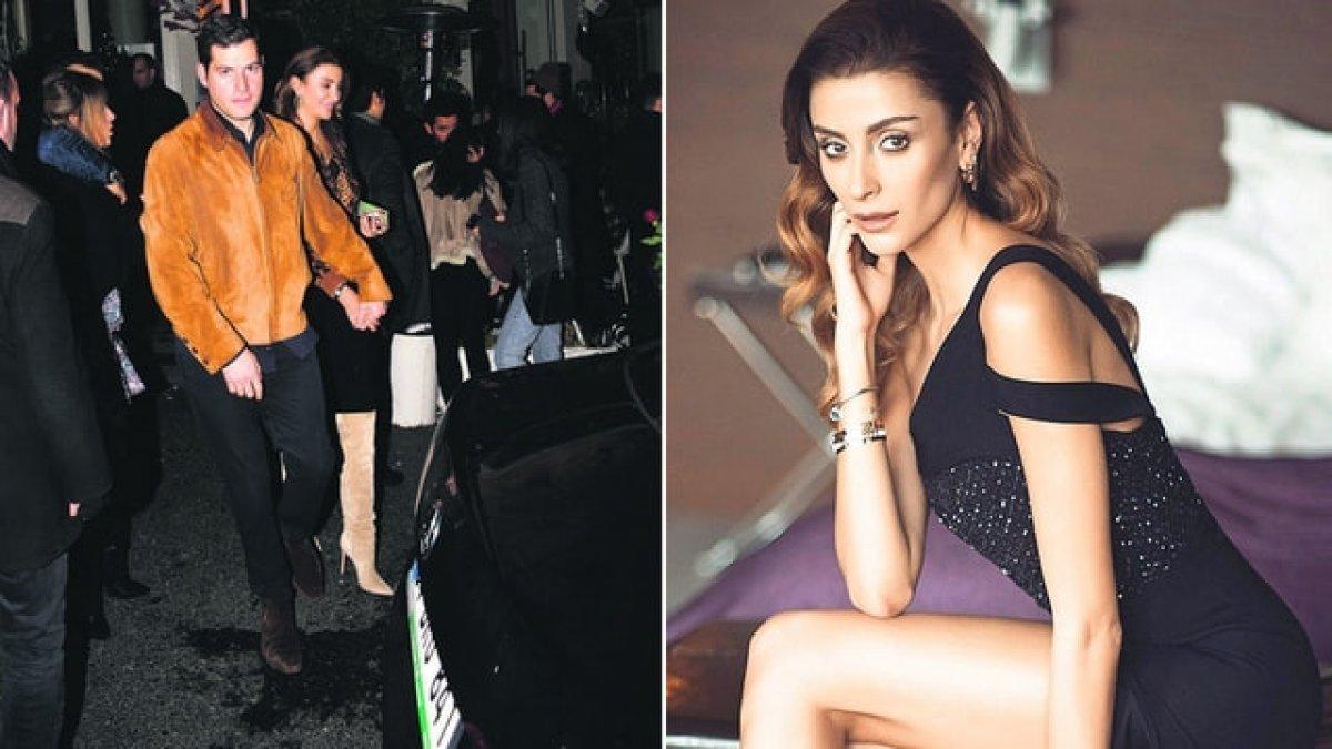 Sevgilisi Özge Ulusoy'a prensesler gibi bakıyor