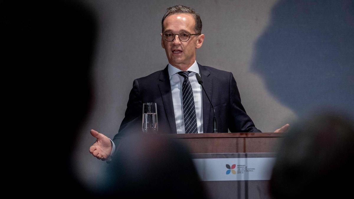 Almanya Dışişleri Bakanı Heiko Maas: Türkiye'ye yaptırımlar değerlendirilebilir