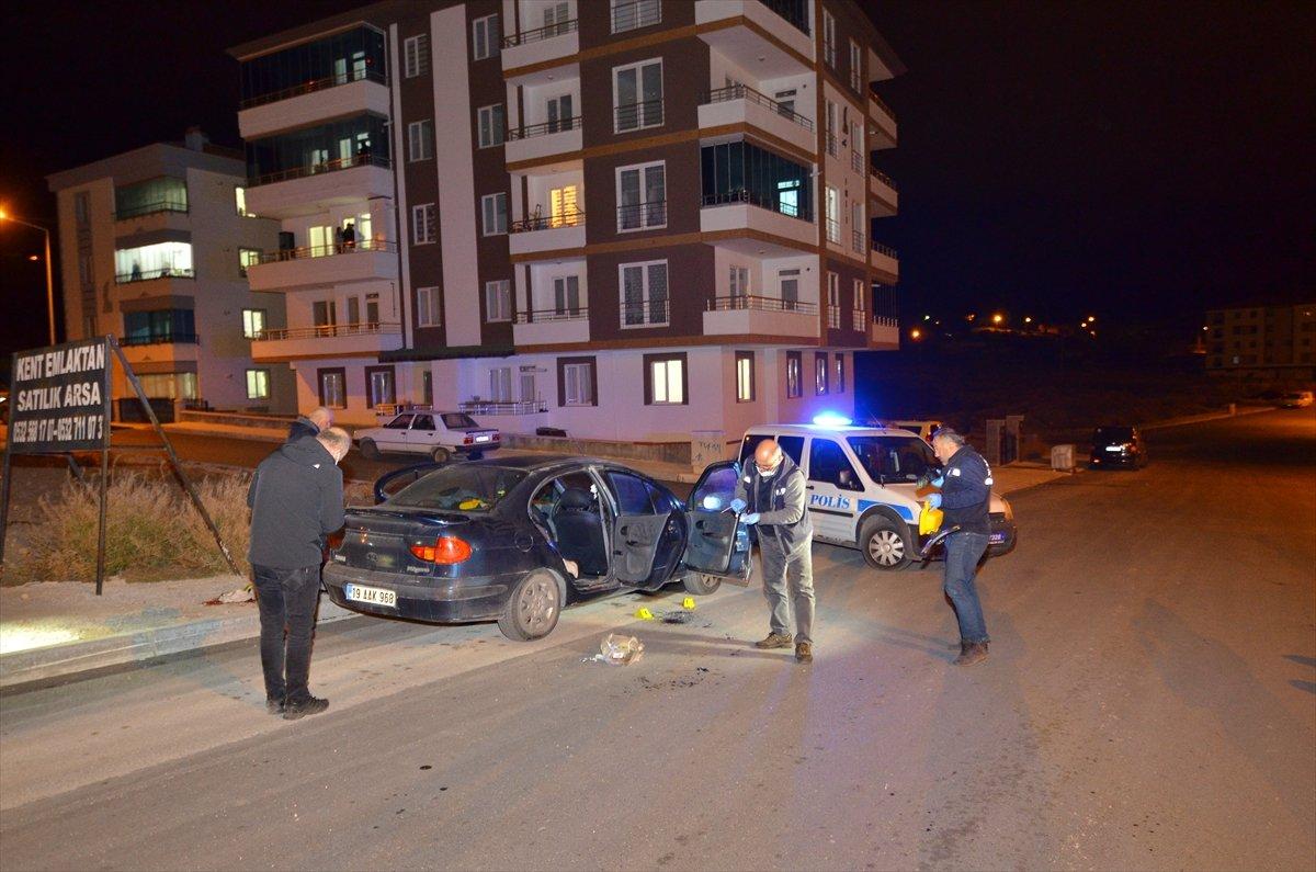Çorum’da eşinin akrabalarına silahla saldırdı: 1 ölü, 3 yaralı