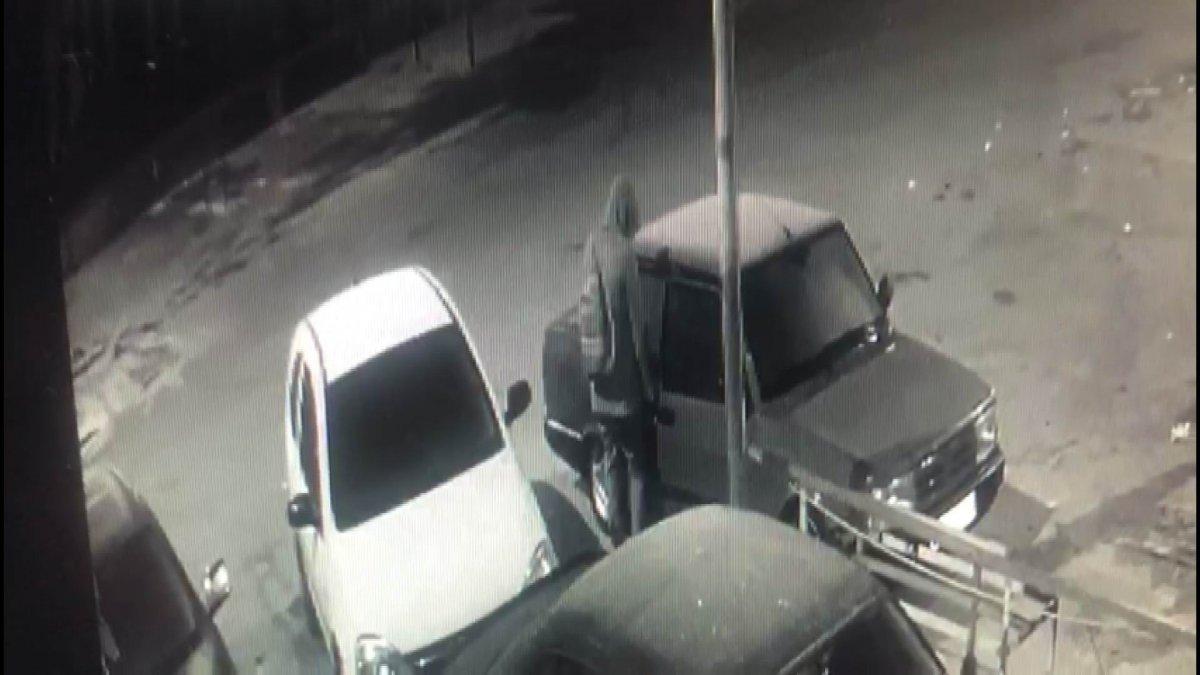 Kayseri'de 21 araçtan hırsızlık yaptı, yakalanınca pişkinliğiyle şaşırttı