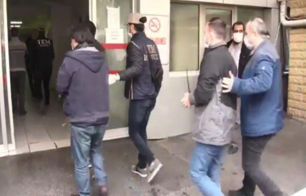 Sultangazi'de DHKP-C operasyonu: 5 gözaltı