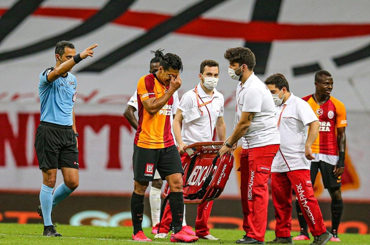 Radamel Falcao hala iyileşemedi