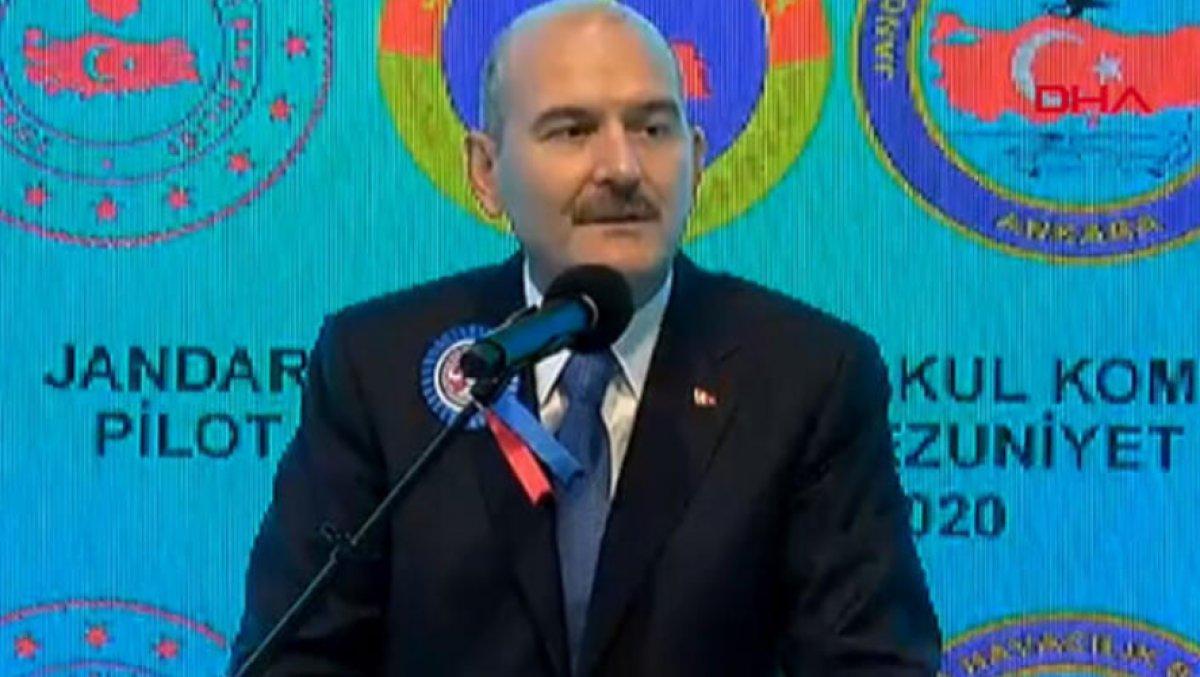 Süleyman Soylu: Yurt içindeki terörist sayısı 340'ın altına düştü