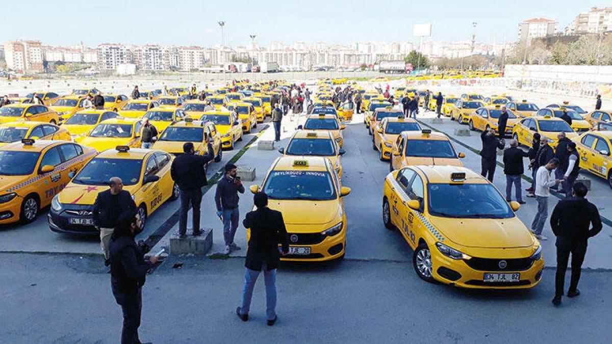 İBB, taksicilere yönelik denetimlere başladı