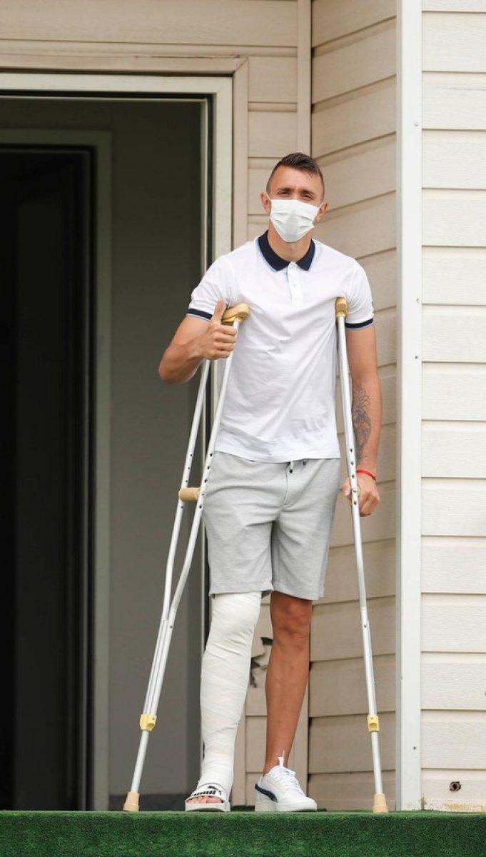 Fernando Muslera sahalara dönmeye hazırlanıyor